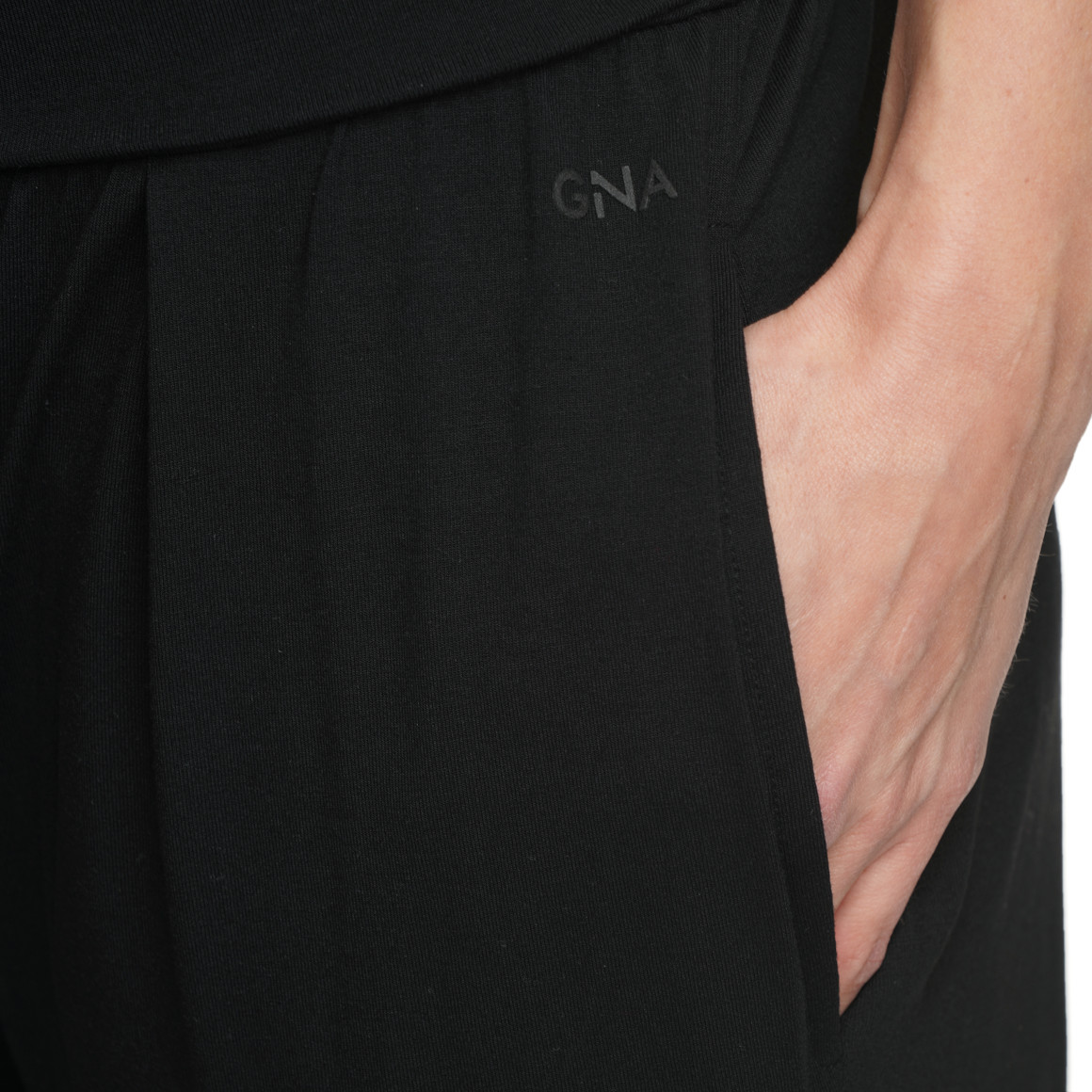 Damen Yoga-Hose mit breitem Bund