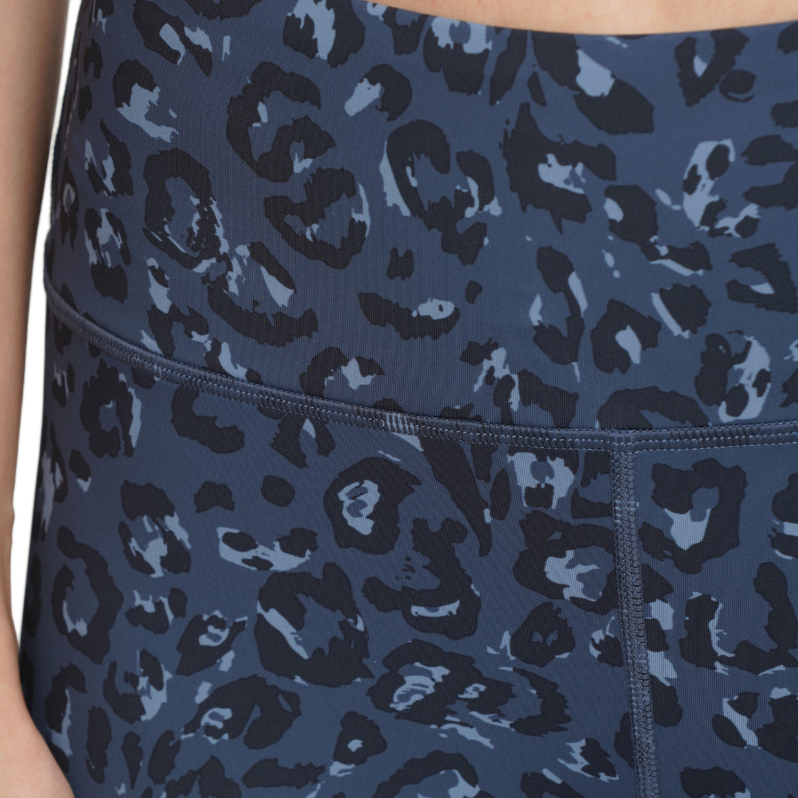 Damen Yoga-Leggings mit Leo-Muster