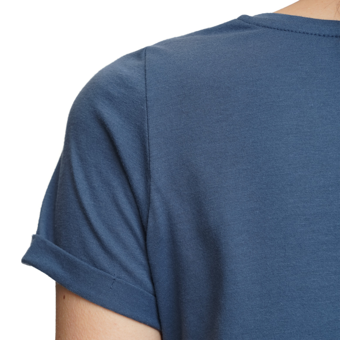 Damen Yoga-T-Shirt mit Rundhals