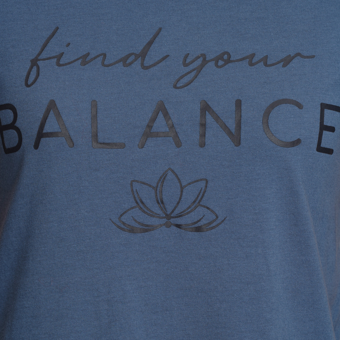 Damen Yoga-T-Shirt mit Rundhals