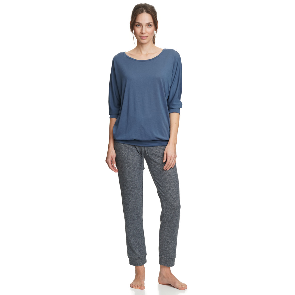 Damen Yoga-Shirt mit 3/4-Arm