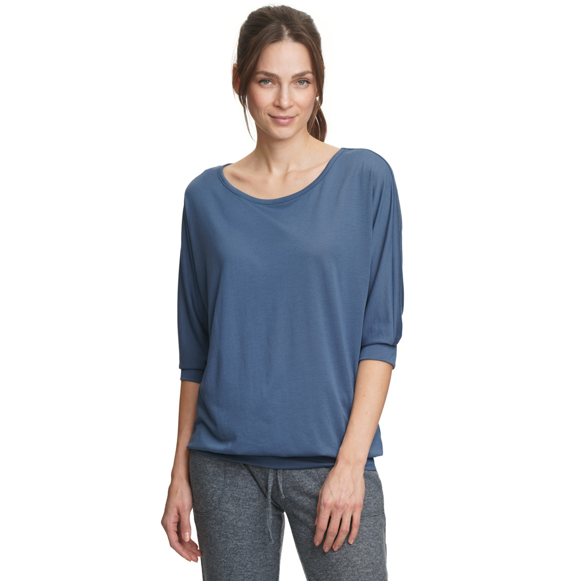 Damen Yoga-Shirt mit 3/4-Arm