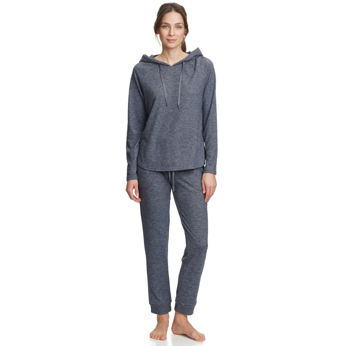 Damen Yoga-Hoodie in weicher Qualität