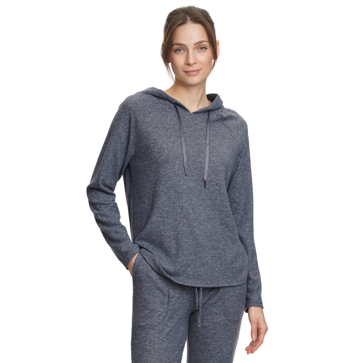 Damen Yoga-Hoodie in weicher Qualität