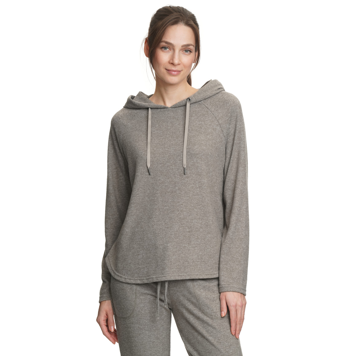 Damen Yoga-Hoodie in weicher Qualität