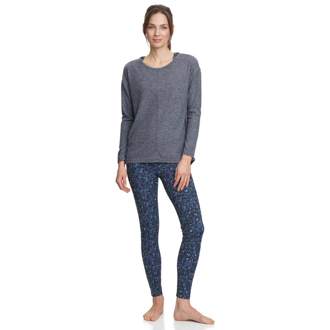 Damen Yoga-Relaxshirt in weicher Qualität