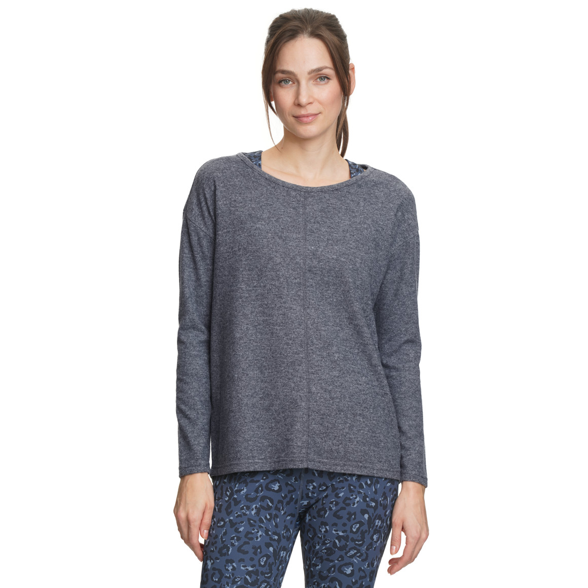 Damen Yoga-Relaxshirt in weicher Qualität