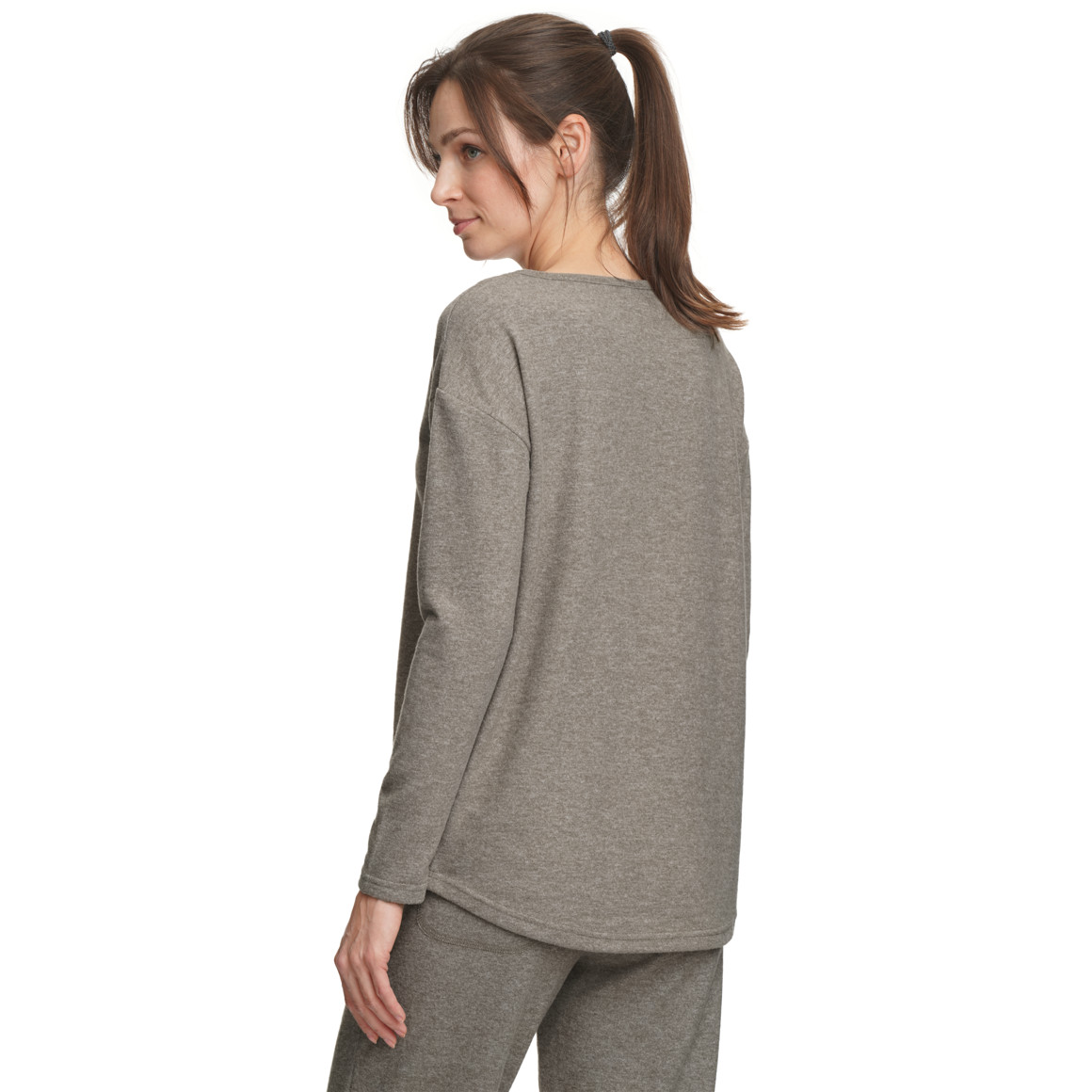Damen Yoga-Relaxshirt in weicher Qualität