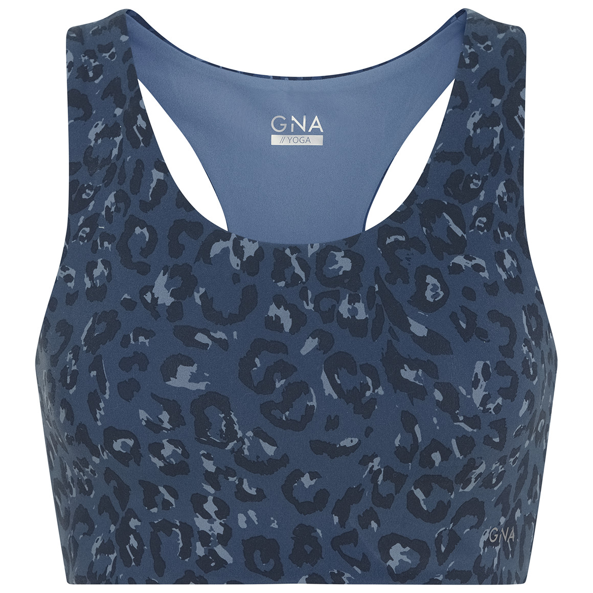 Sportbustier voor dames met luipaardpatroon
