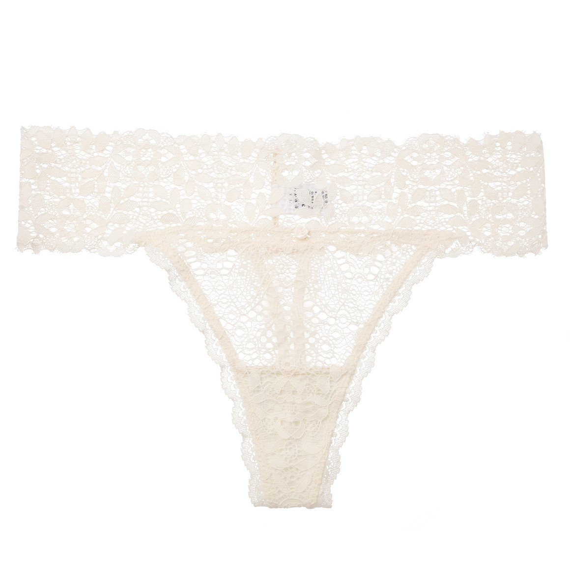 3 Damen Strings aus Spitze