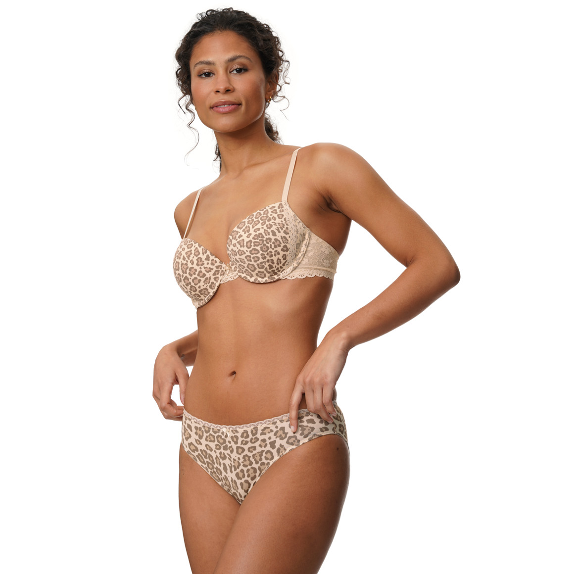 3 Damen Slips mit Spitze