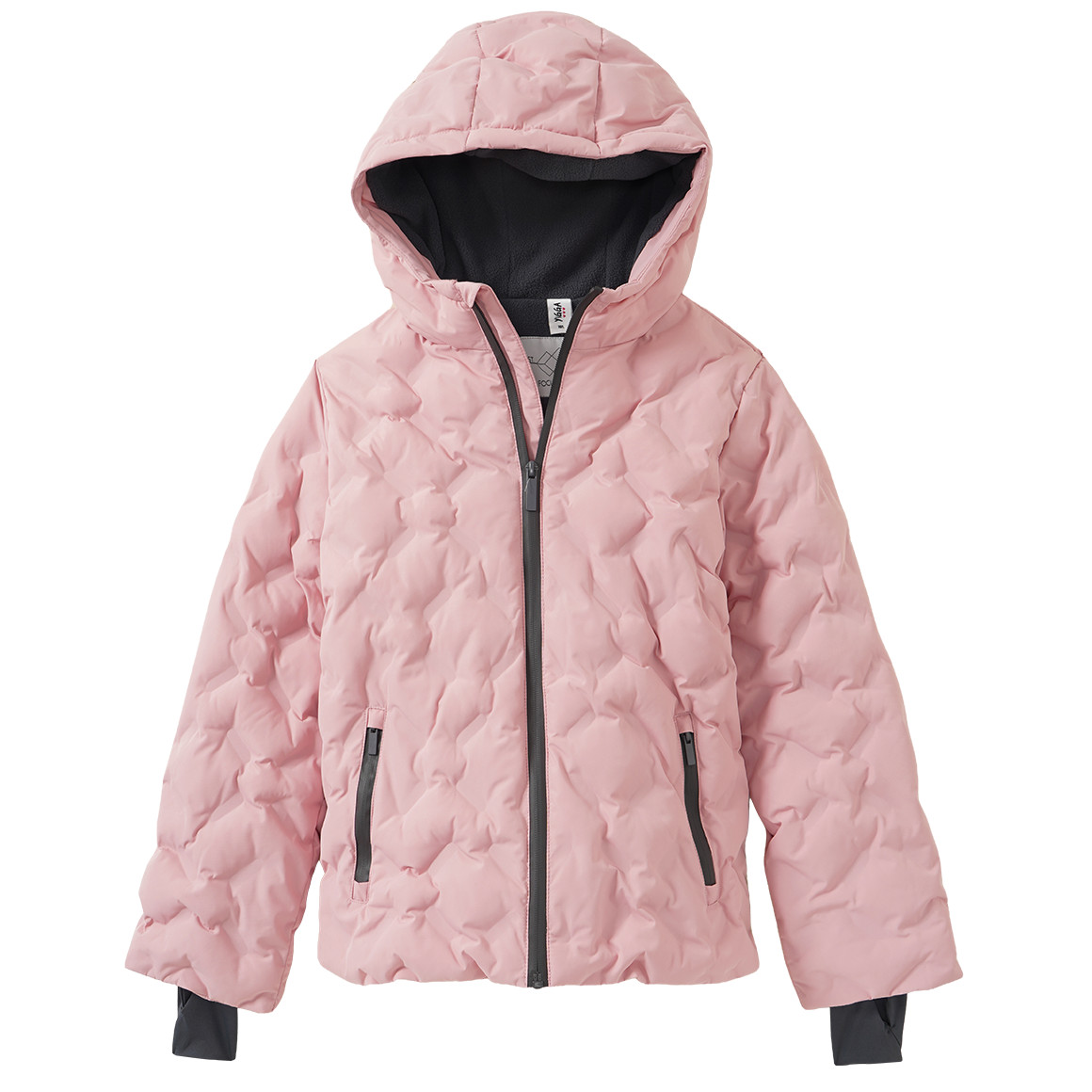Mädchen Schneejacke gesteppt