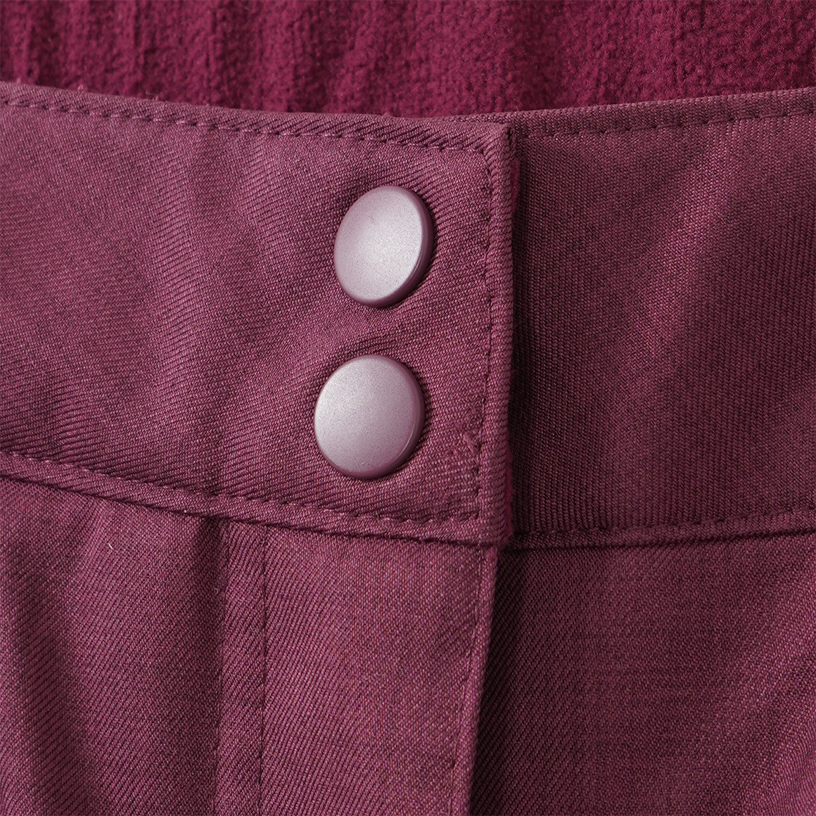 Mädchen Schneehose in Unifarben