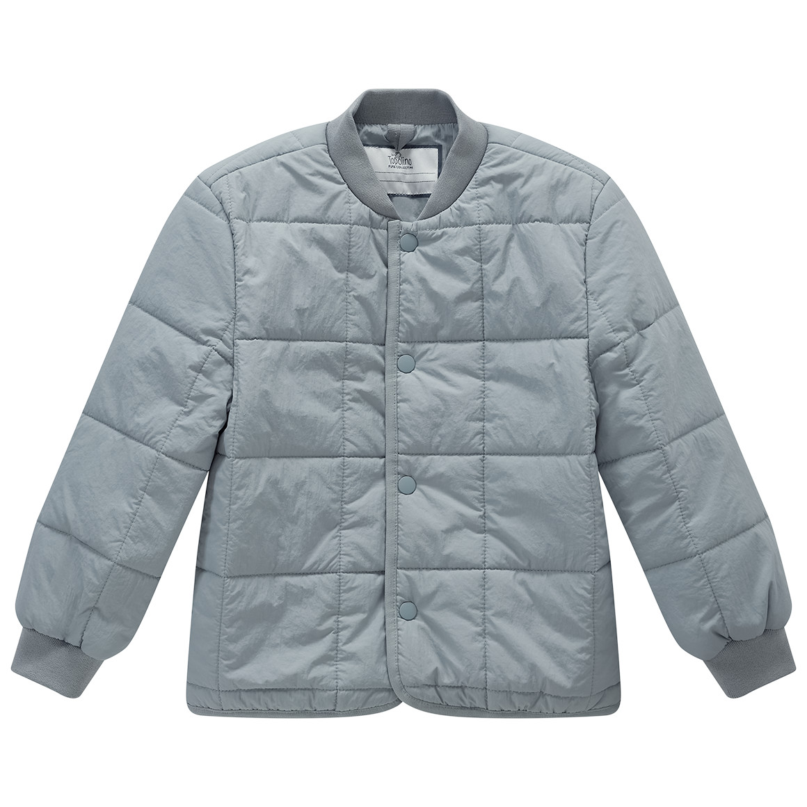 Jungen Steppjacke mit Rippbündchen