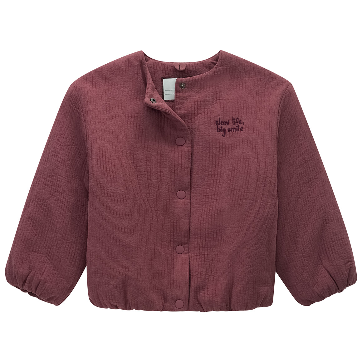 Mädchen Jacke mit Stickerei