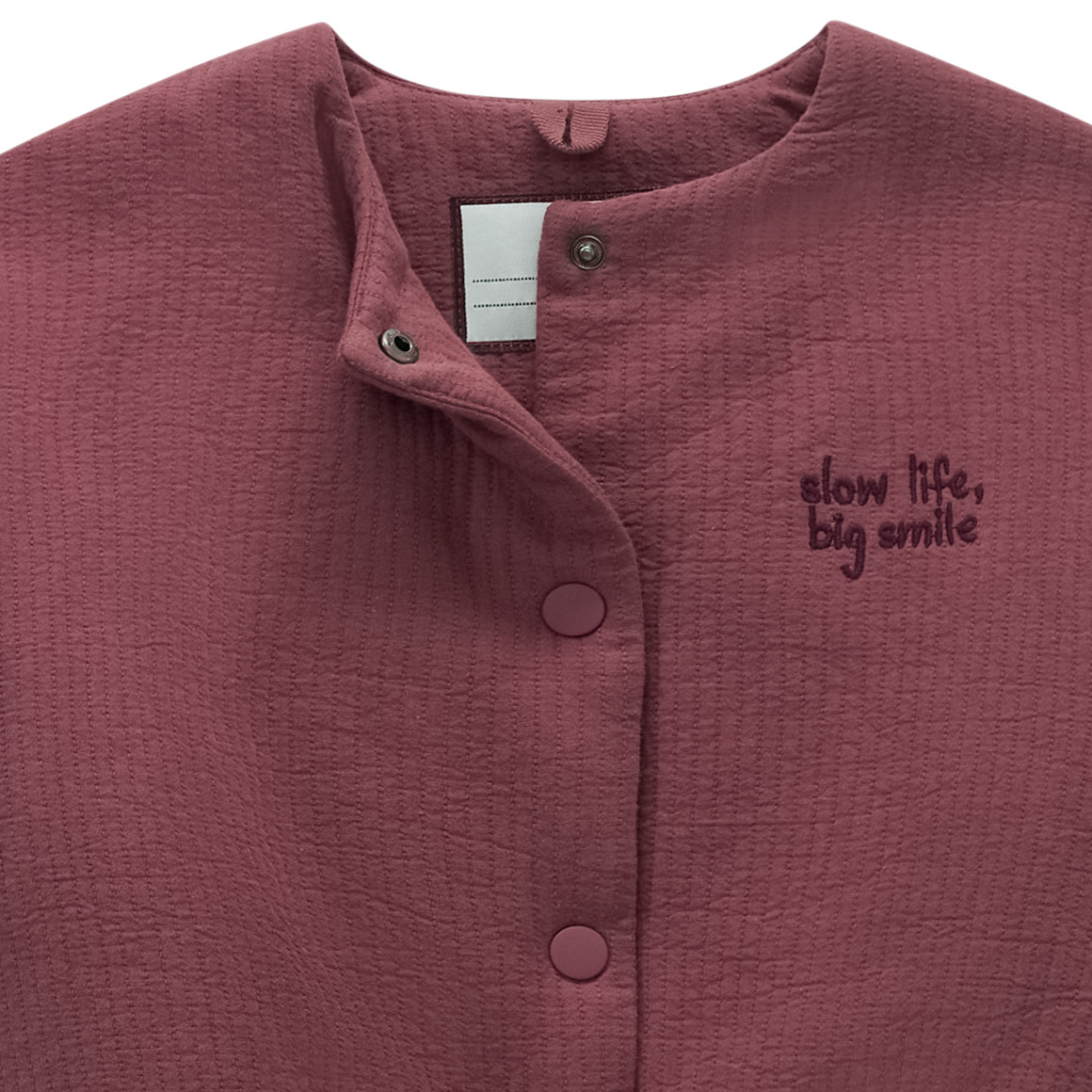 Mädchen Jacke mit Stickerei