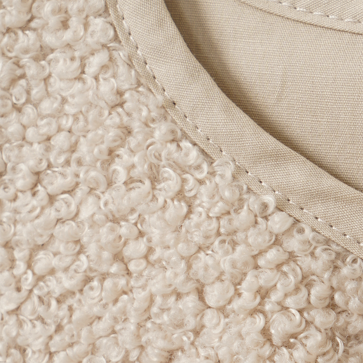 Baby Teddyweste mit 2 Taschen