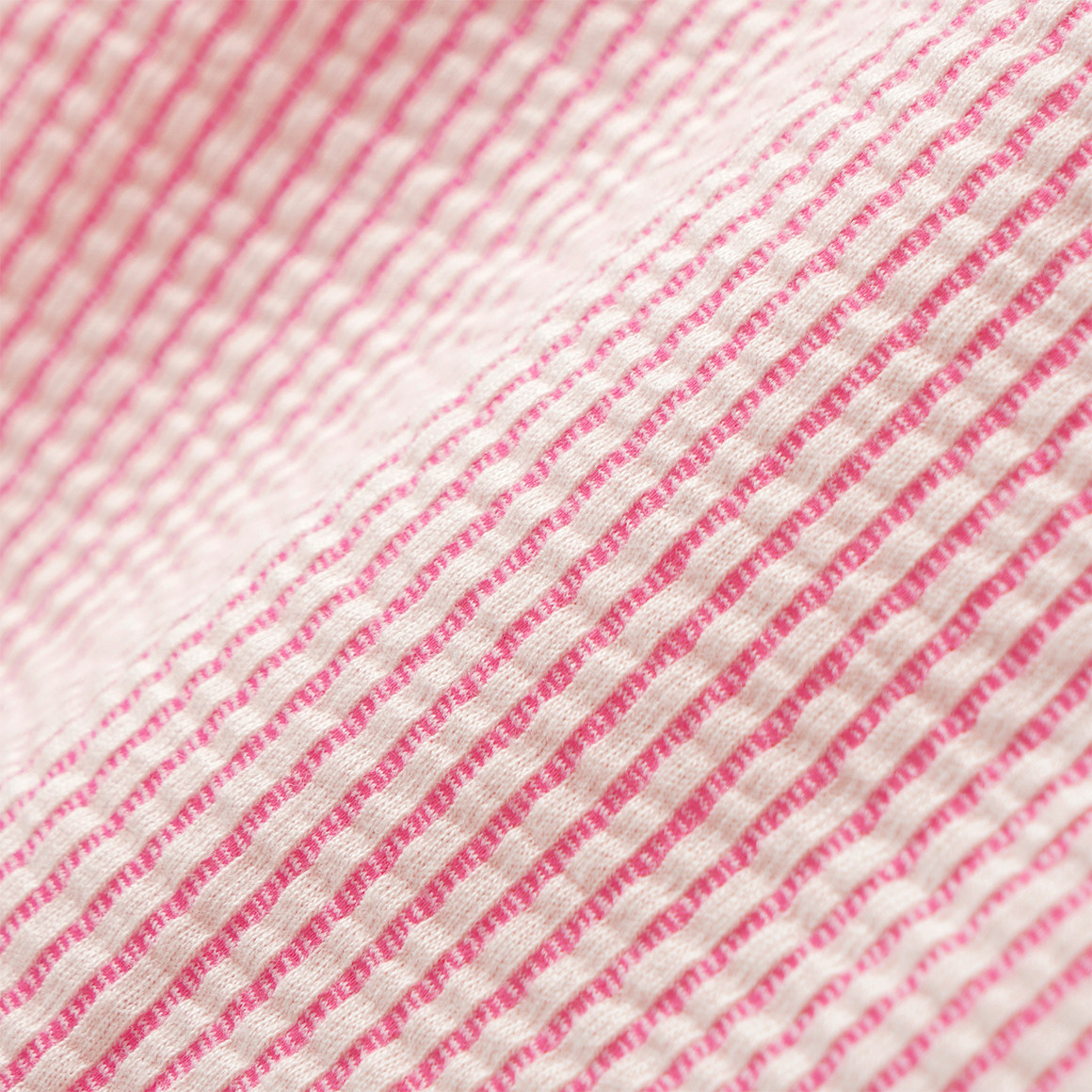 Shorty voor meisjes in seersucker-look