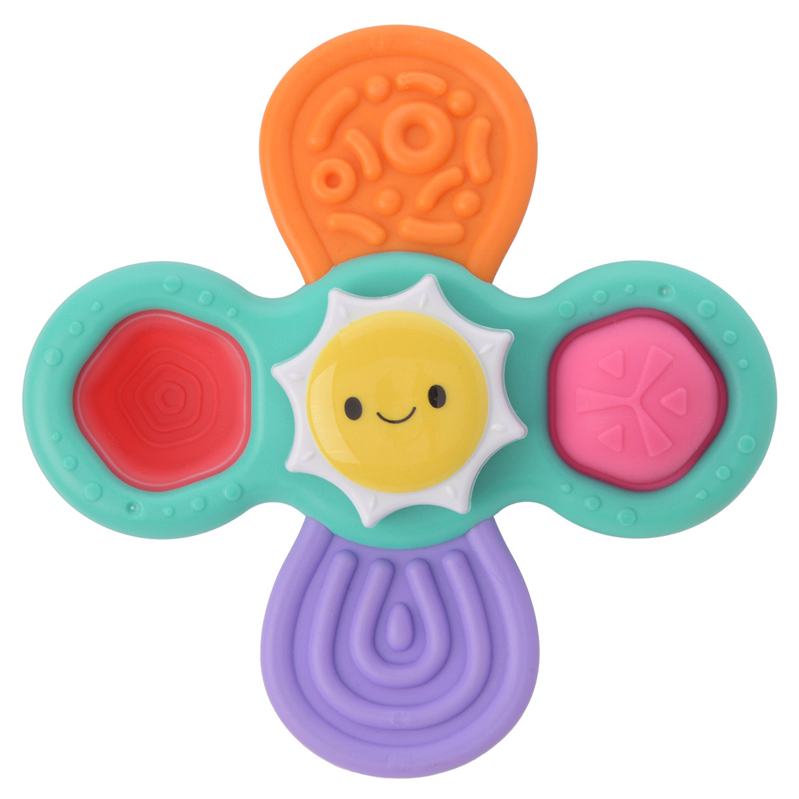 Baby spinner met zuignap