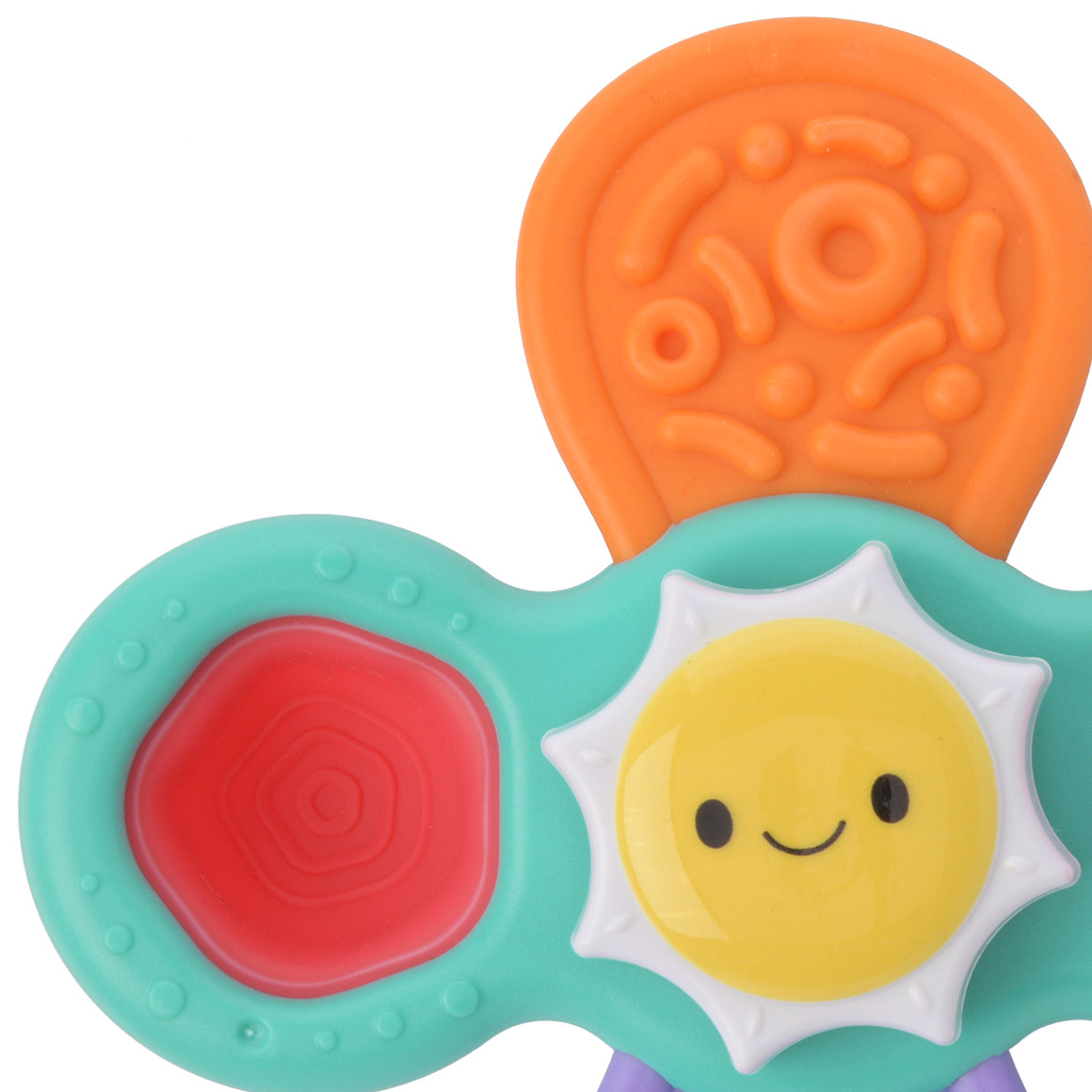 Baby spinner met zuignap