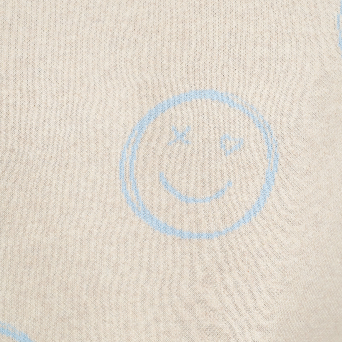 Damen Pullover mit Allover-Print