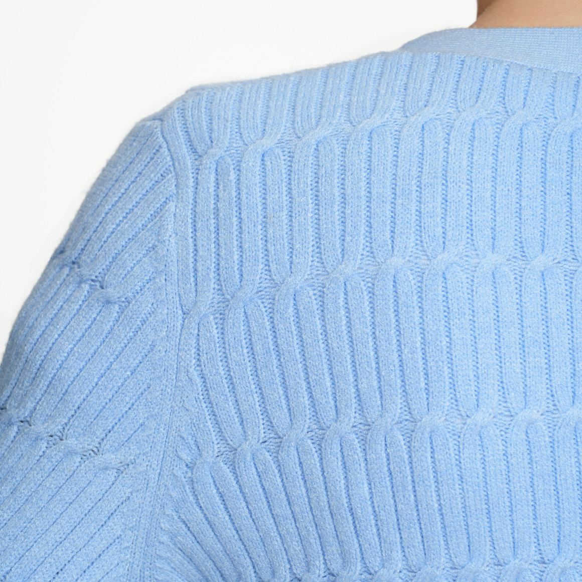 Damen Strickjacke unifarben