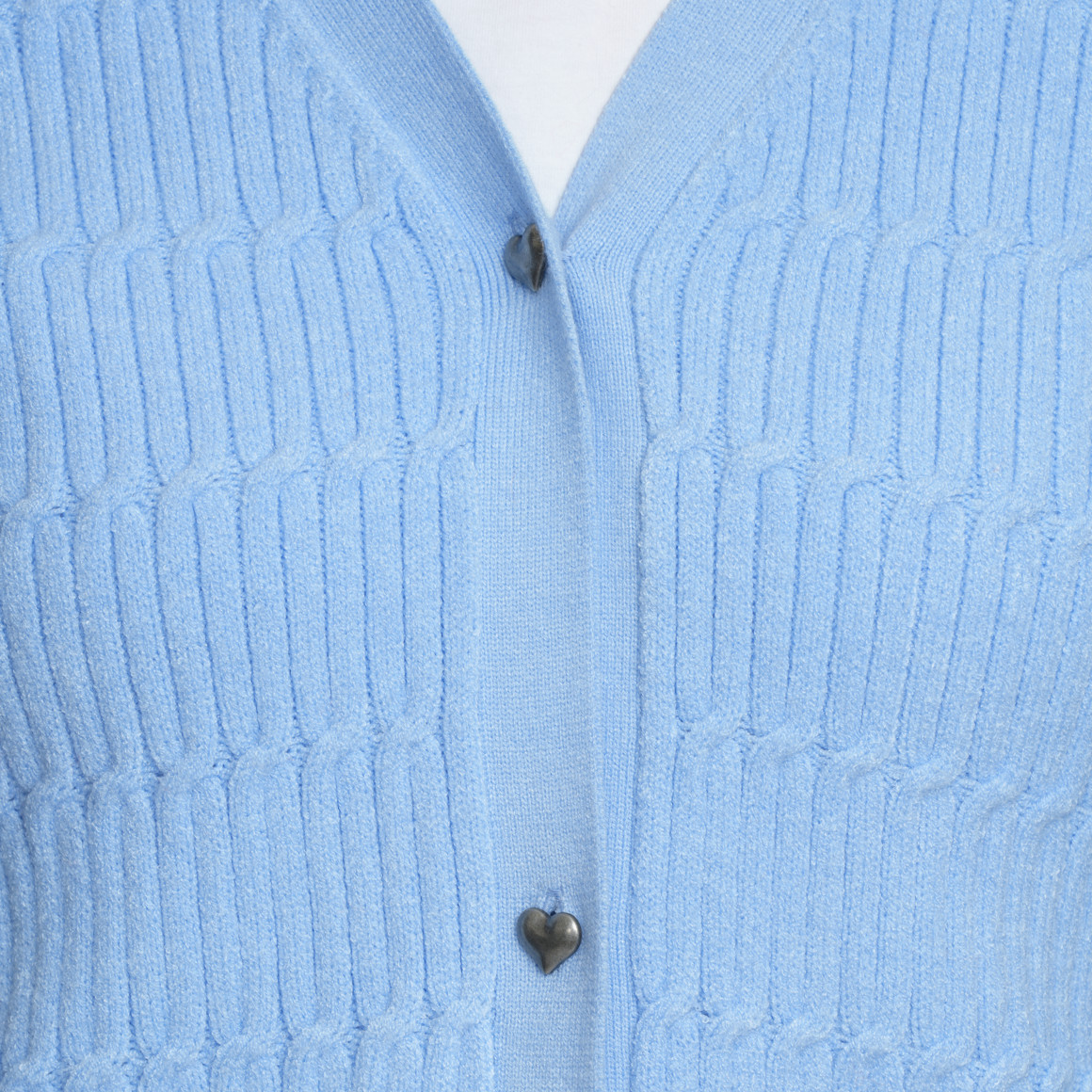 Damen Strickjacke unifarben