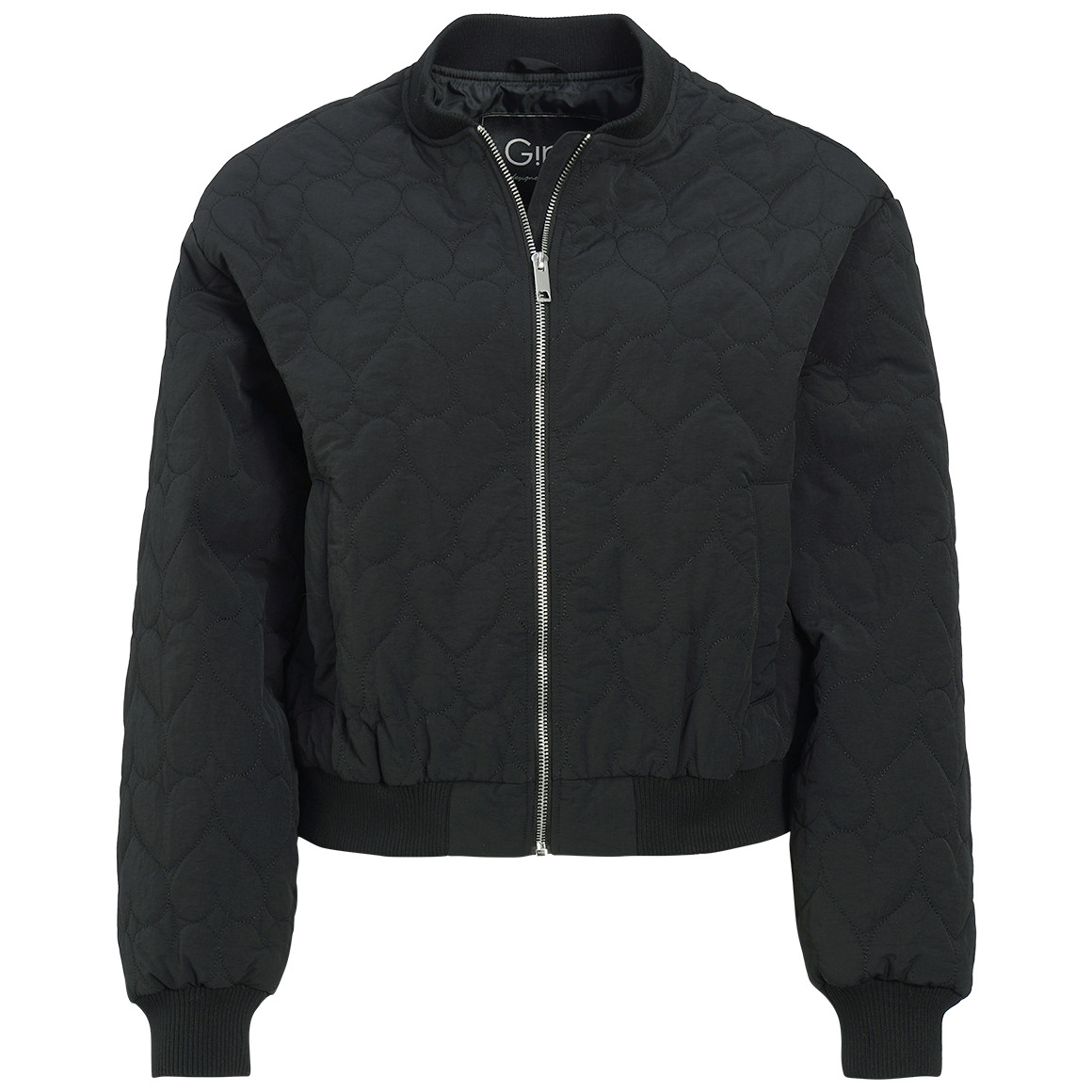 Damen Blouson mit Herz-Steppung