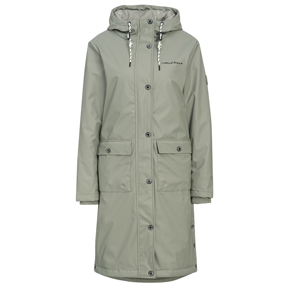 Damen Mantel mit Beschichtung