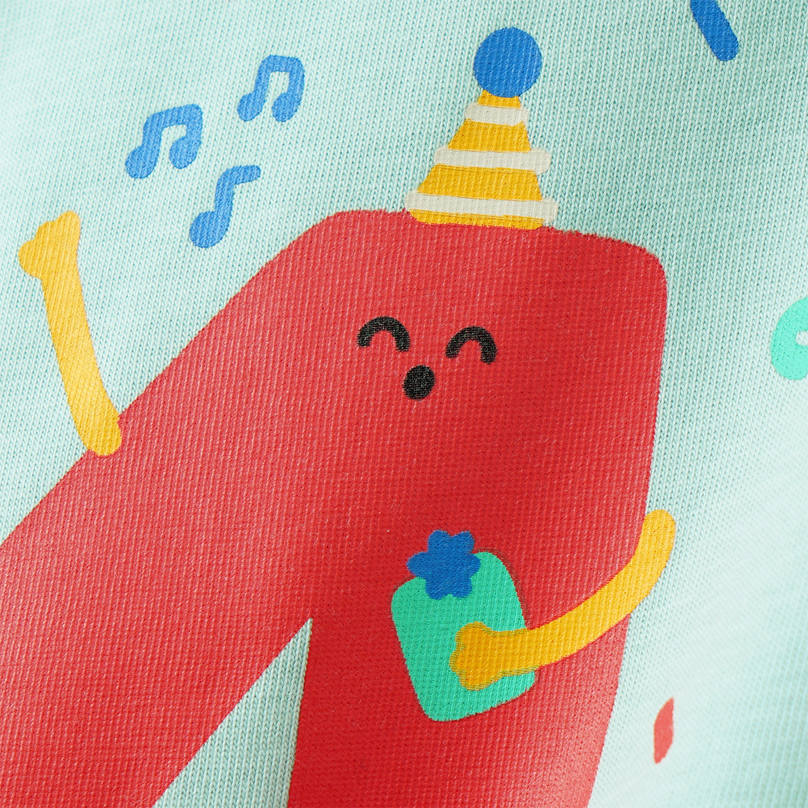 Kinder T-Shirt mit Geburtstagszahl 4