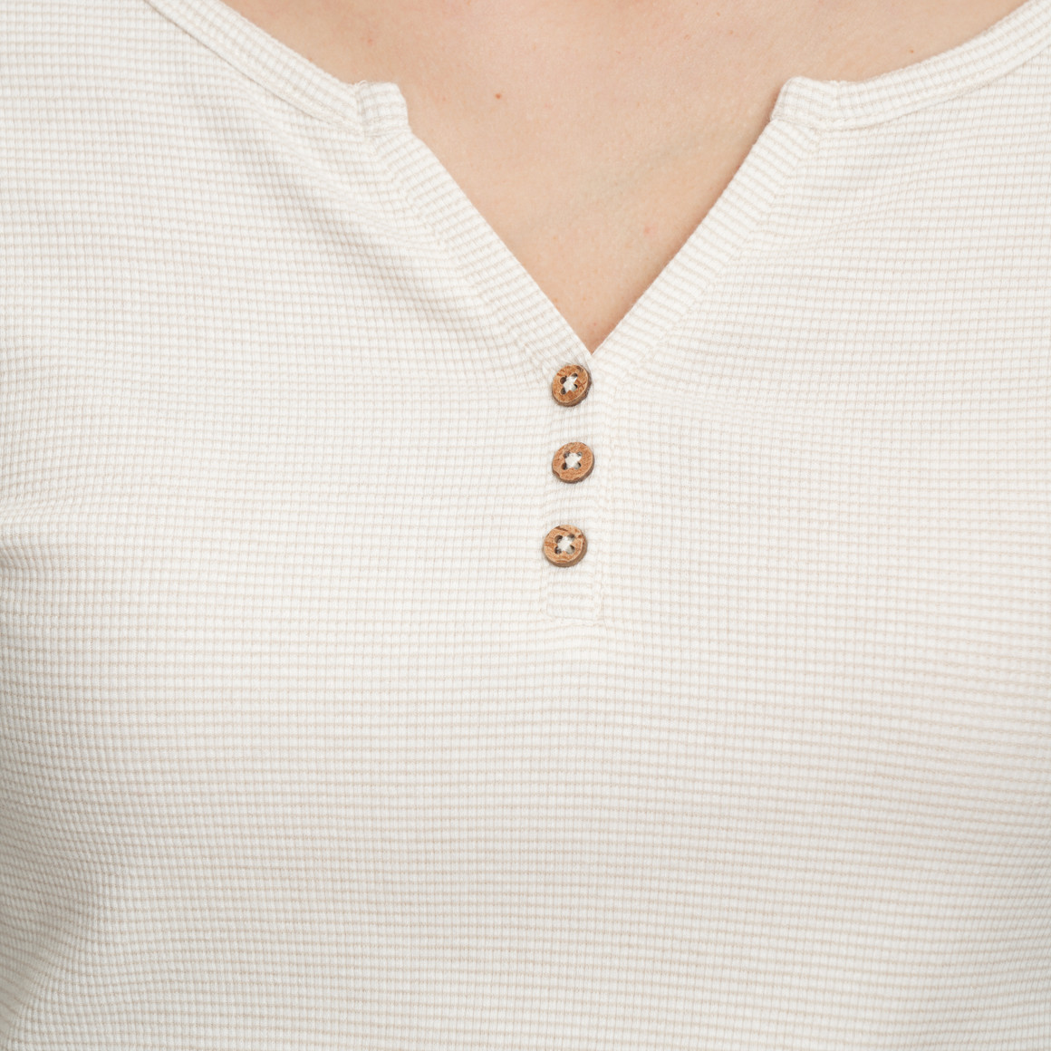 Damen Langarmshirt mit feinen Streifen