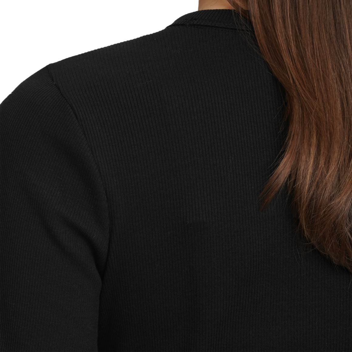 Damen Langarmshirt mit Knopfleiste