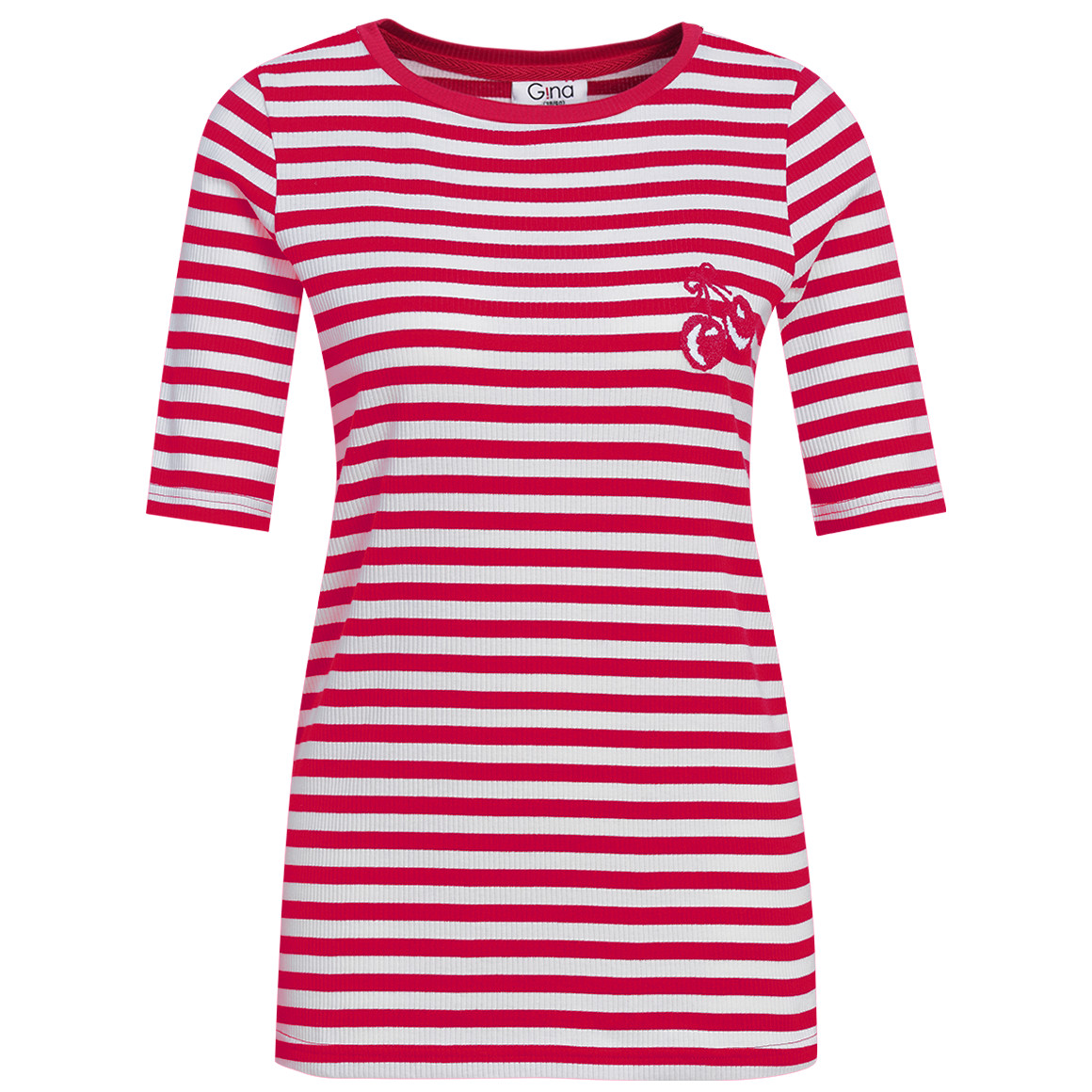 Damen T-Shirt mit Streifen