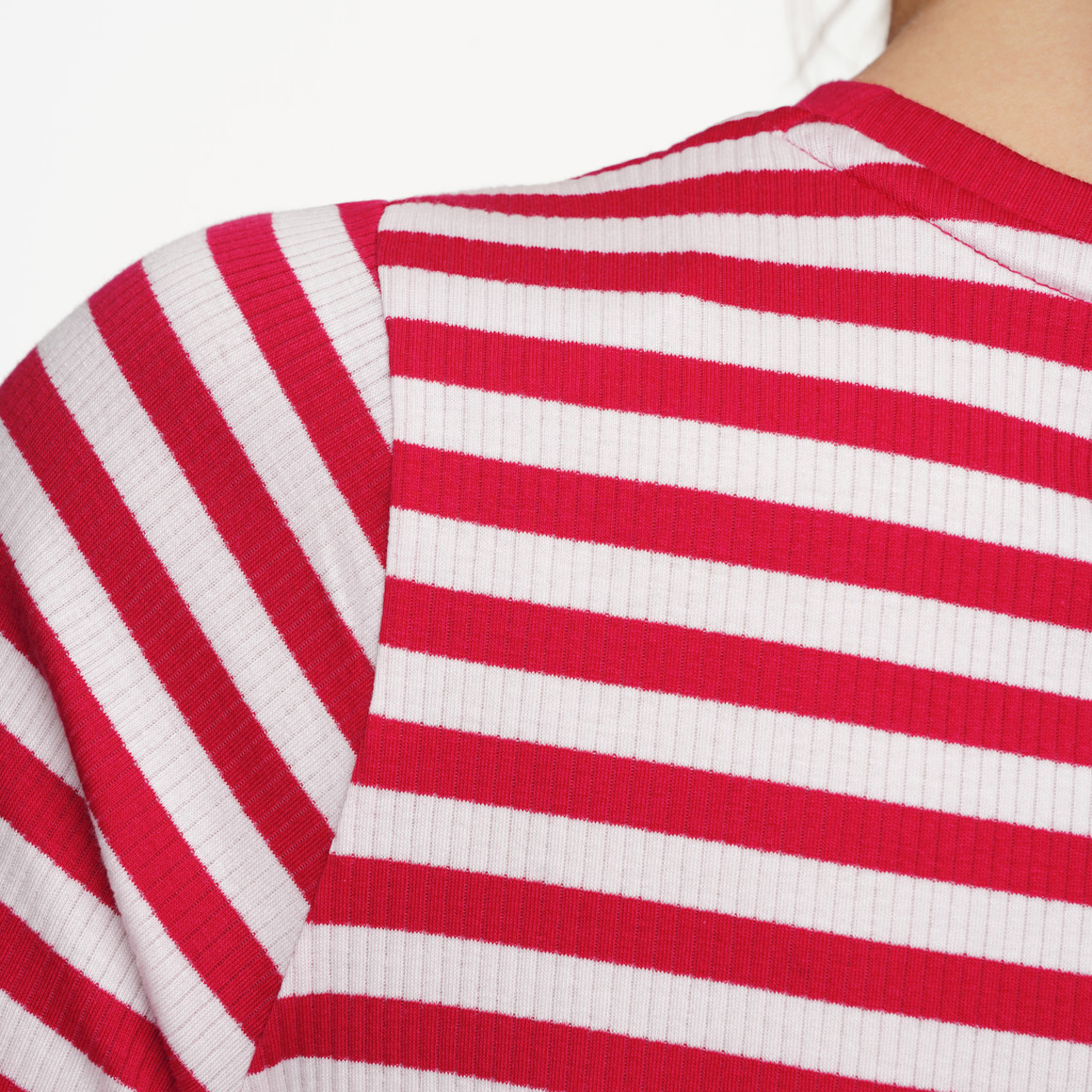 Damen T-Shirt mit Streifen