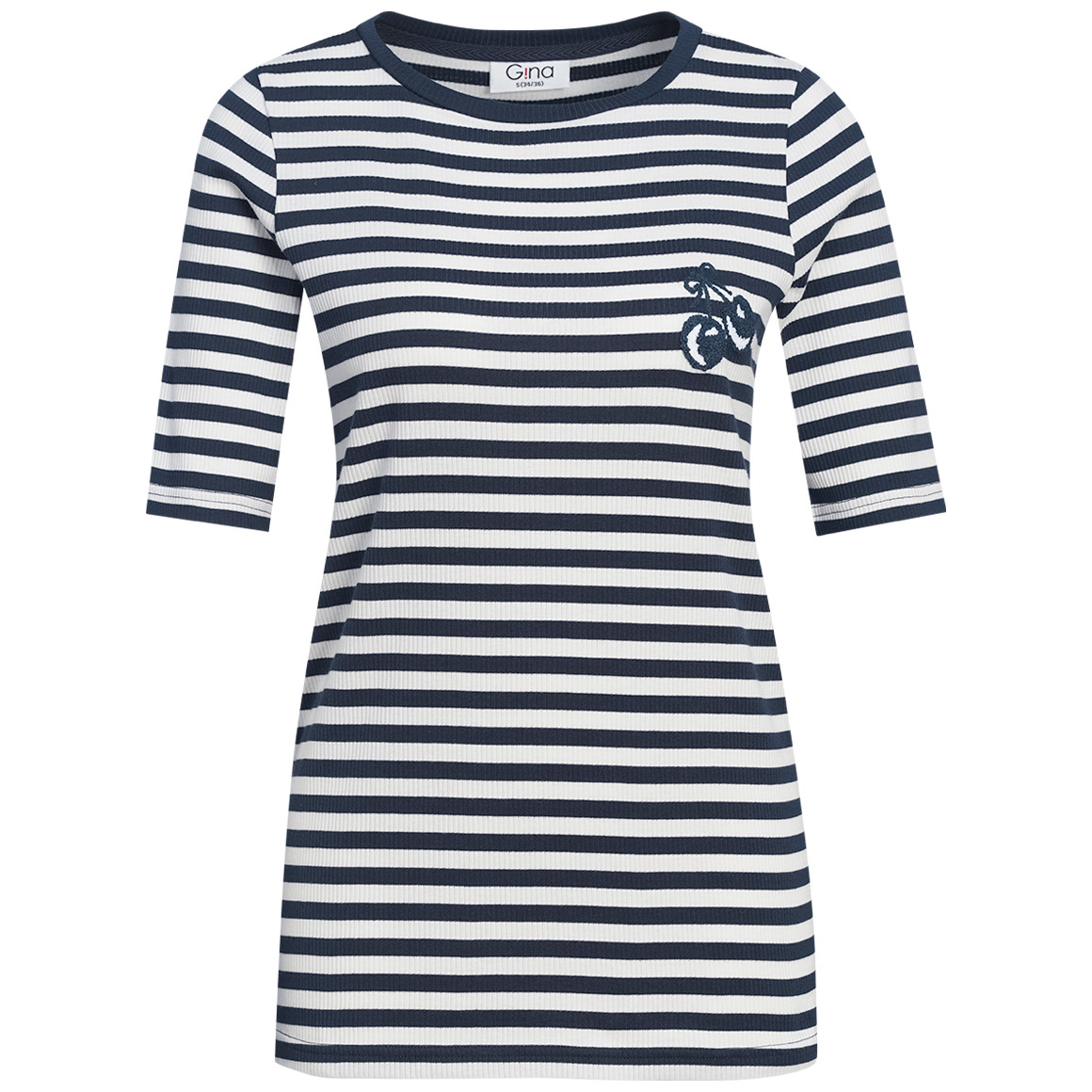 Damen T-Shirt mit Streifen