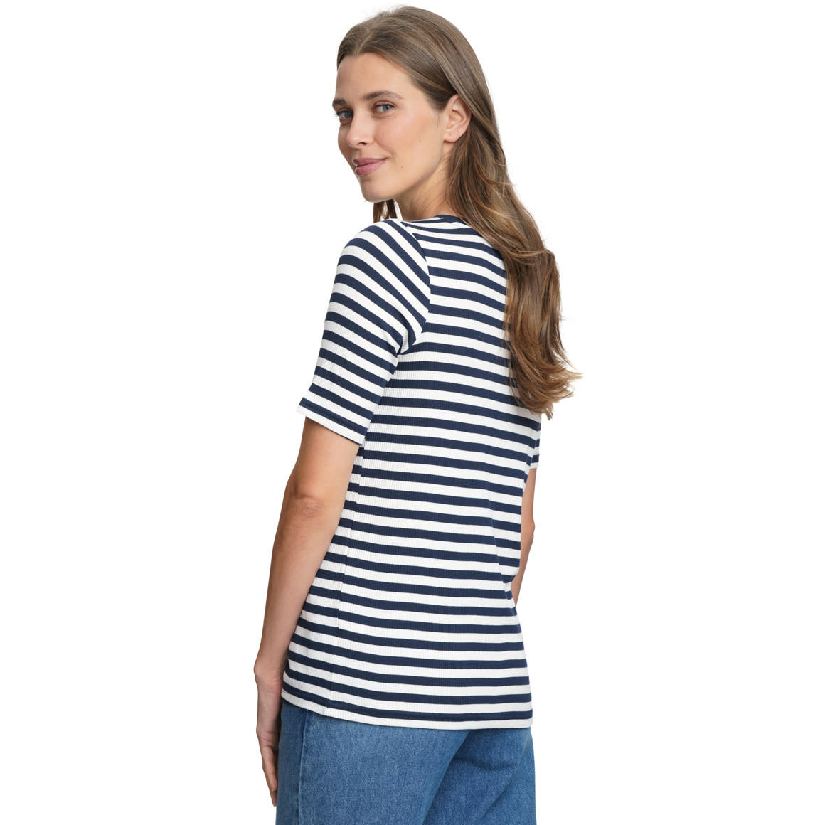 Damen T-Shirt mit Streifen