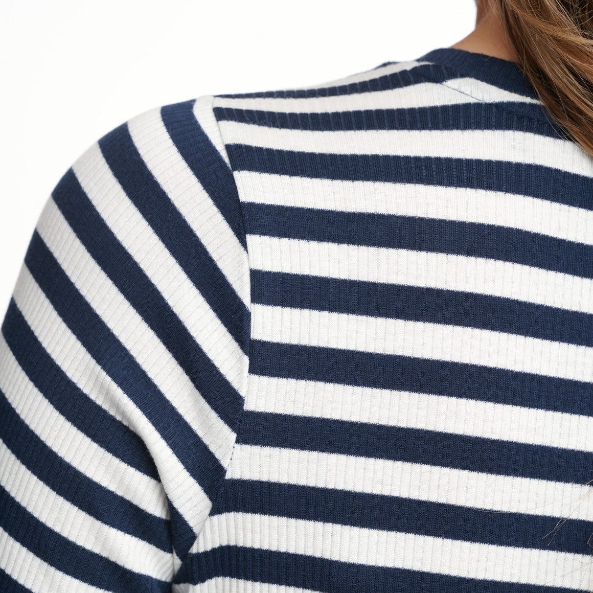 Damen T-Shirt mit Streifen