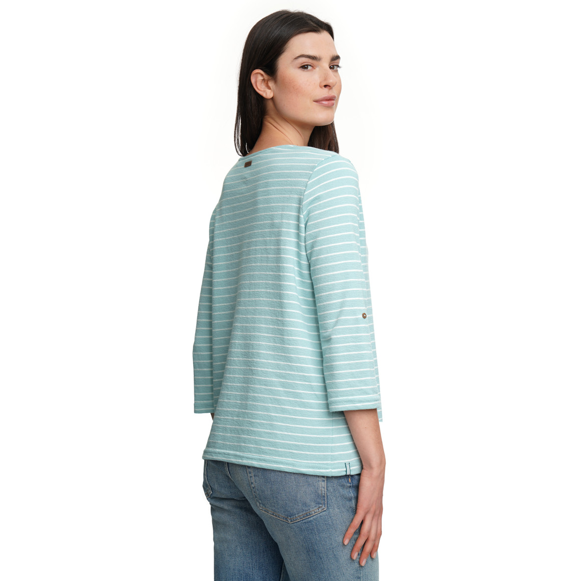 Damen Shirt mit Streifen