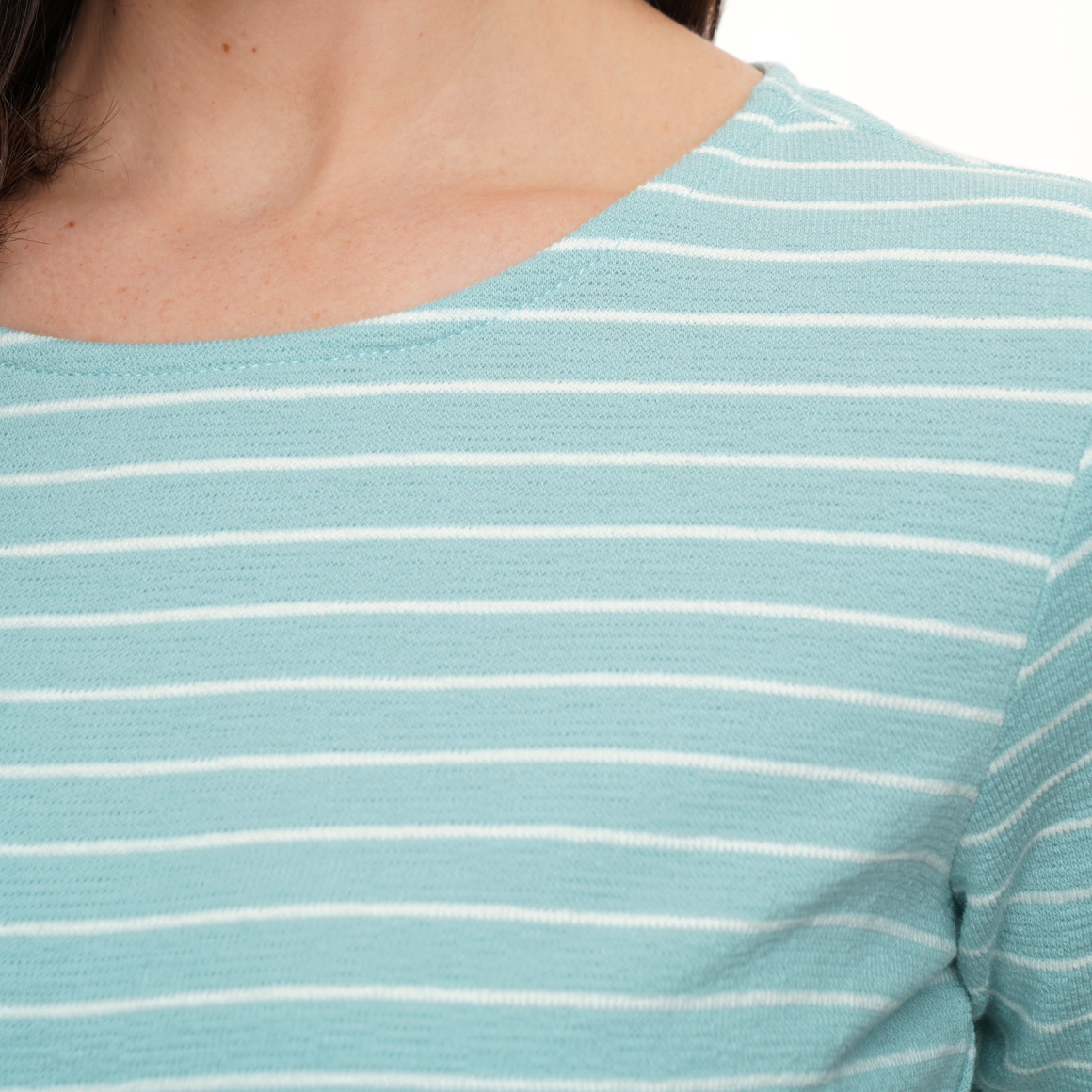 Damen Shirt mit Streifen