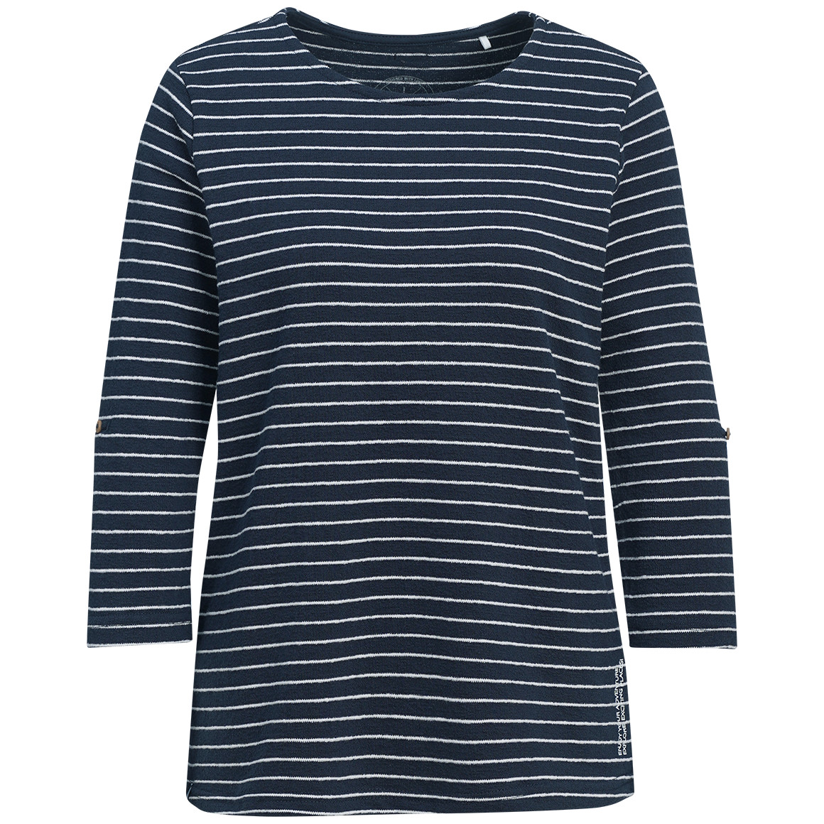 Damen Shirt mit Streifen