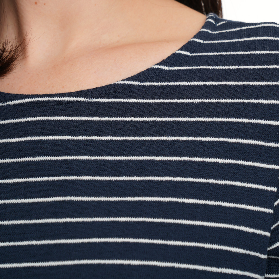 Damen Shirt mit Streifen