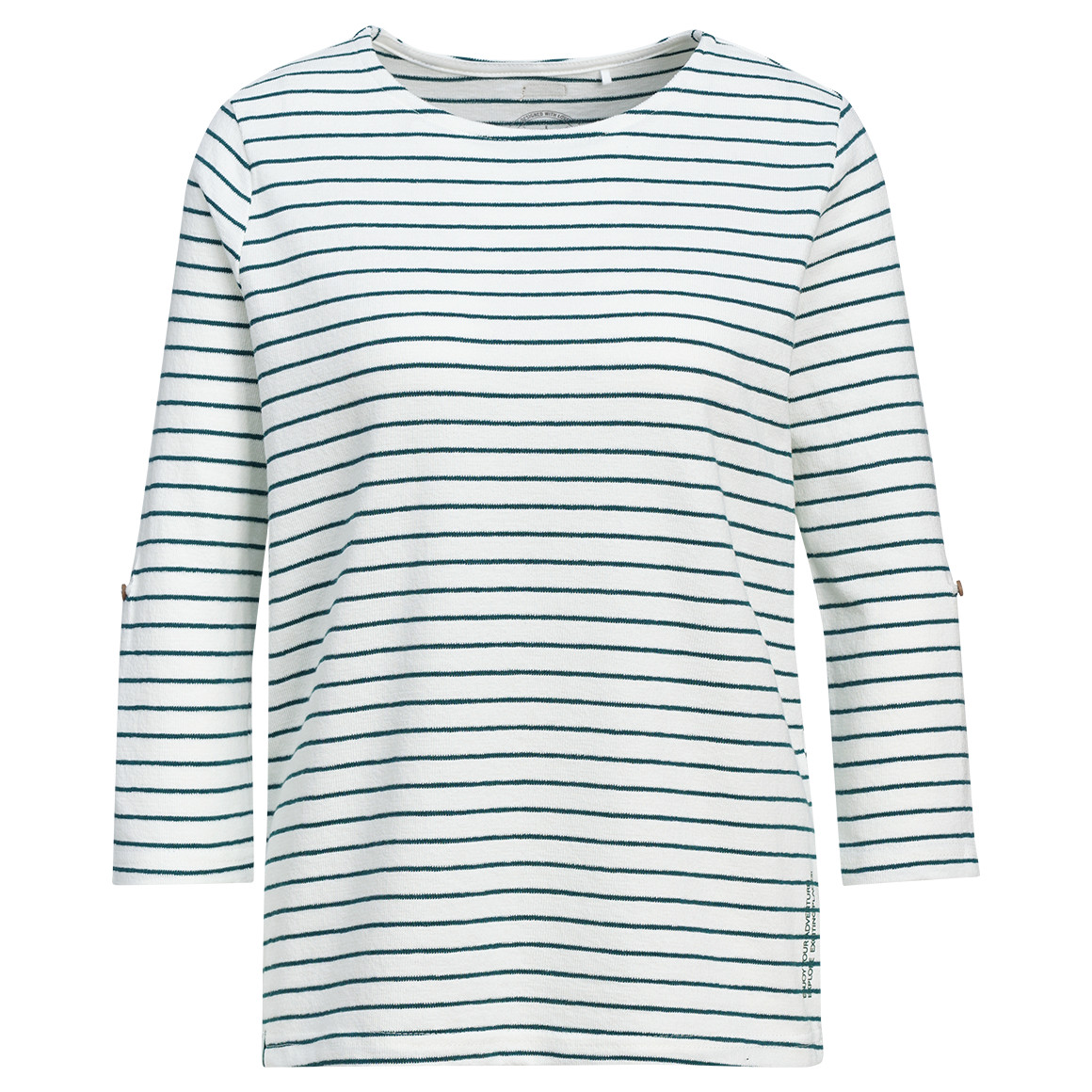 Damen Shirt mit Streifen