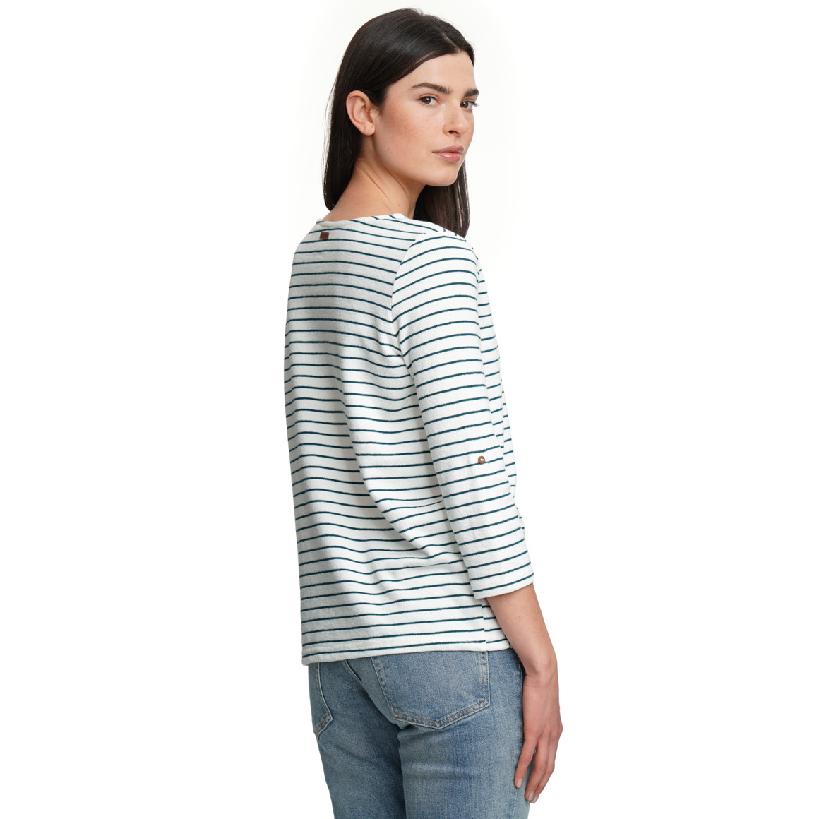 Damen Shirt mit Streifen