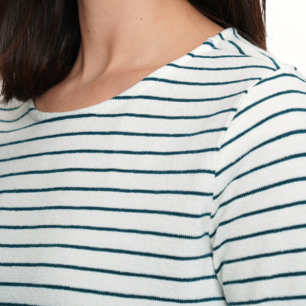 Damen Shirt mit Streifen