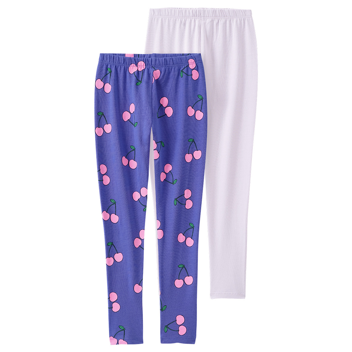 2 Mädchen Leggings im Set