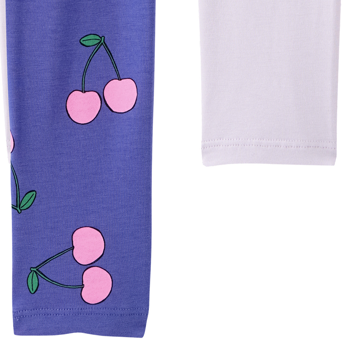 2 Mädchen Leggings im Set