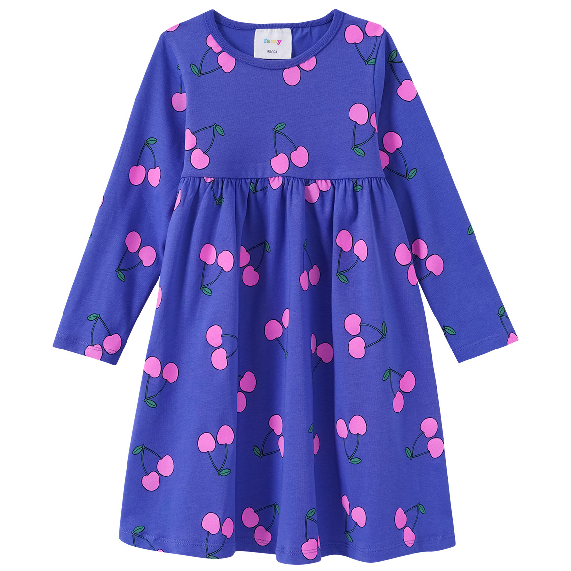 2 Mädchen Kleider mit Prints