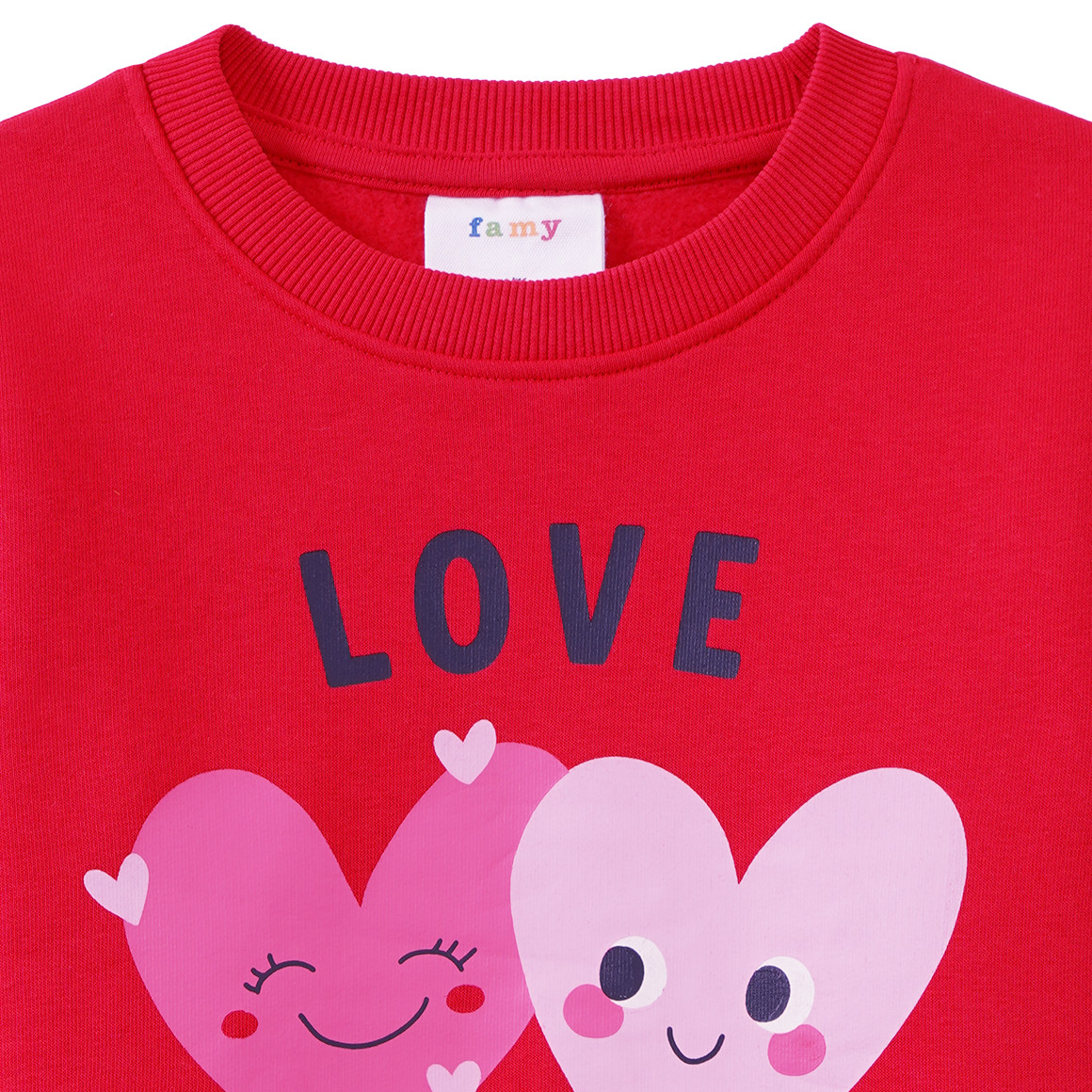 Mädchen Sweatshirt mit Print