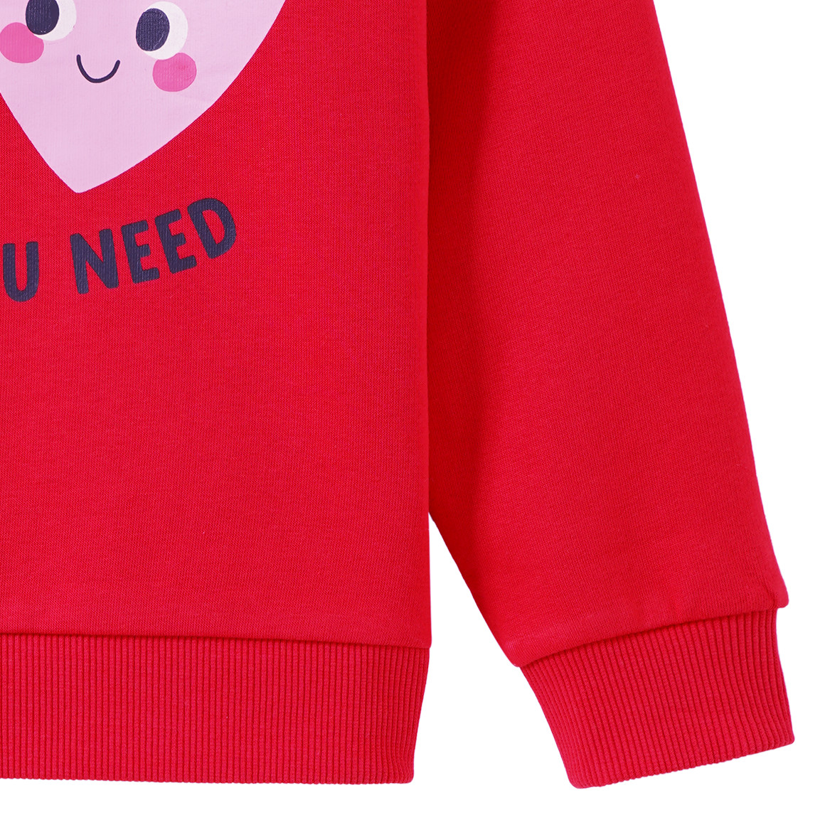 Mädchen Sweatshirt mit Print