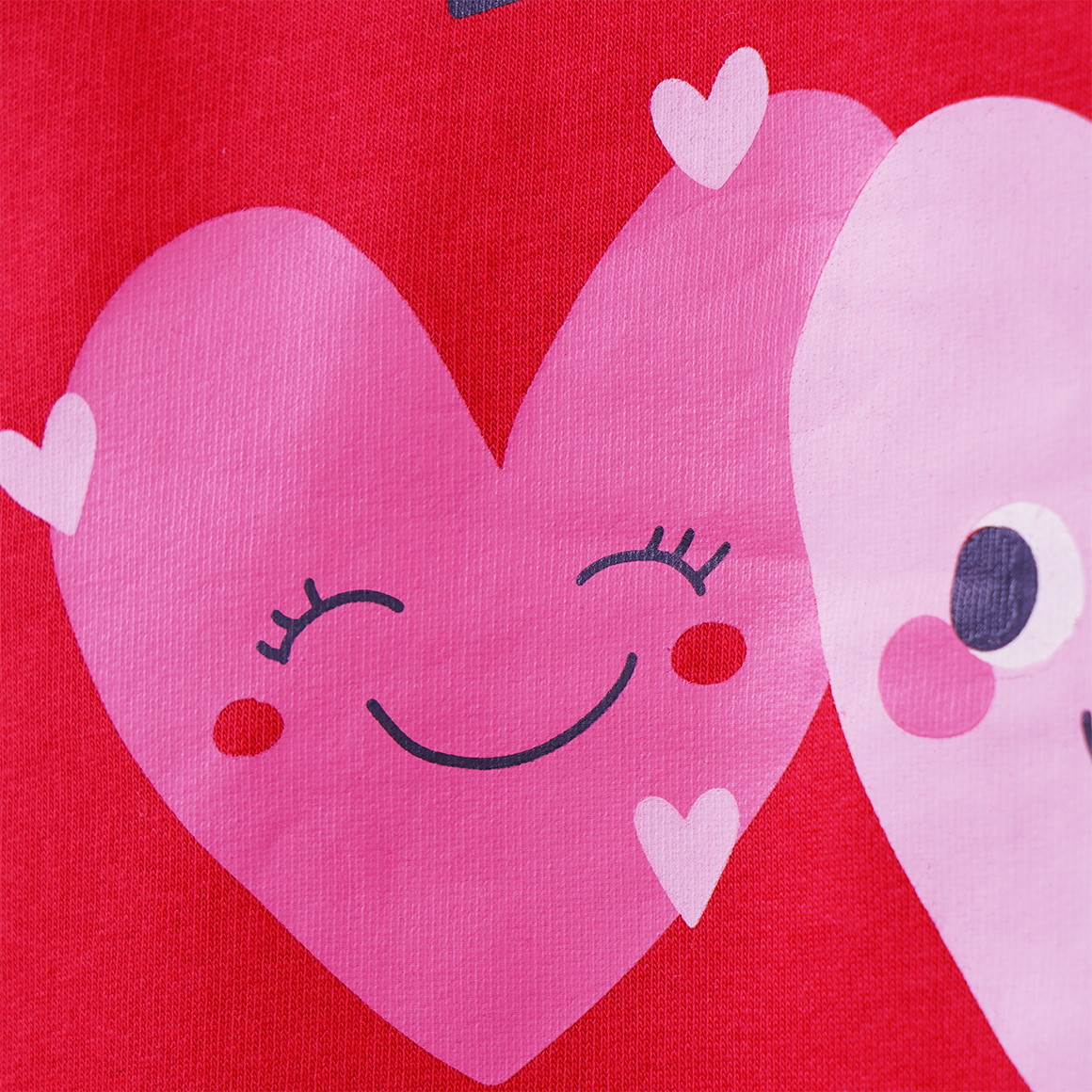 Mädchen Sweatshirt mit Print